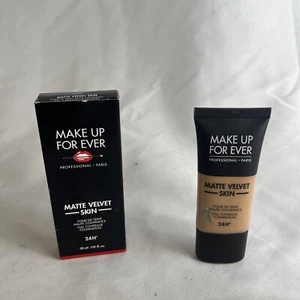 Make Up For Ever Matte Velvet Y425 Foundation 1.01 Fl Oz NWB - Picture 1 of 8