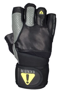UCGYM MEN MIGHTY GRIP TRAININGSHANDSCHUHE (GRAU) - Bild 1 von 5