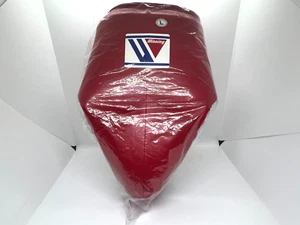 Nuevo protector de copa de boxeo ganador copa de foul roja talla L CPS-500 correa elástica trasera - Imagen 1 de 7