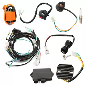 For Yamaha Warrior 350 YFM350X 1997-01 Ignition Coil CDI regulator &Wire Harness - Picture 1 of 22