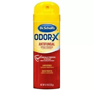 Dr. Scholl's Odor-X Antifungal Spray Powder, 4.7 Ounce - Picture 1 of 1