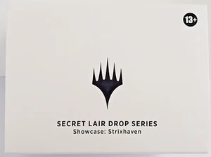 Magic the Gathering Sealed Secret Lair Drop: Showcase: Strixhaven | MTG - Picture 1 of 2