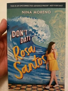Don't Date Rosa Santos Paperback by Nina Moreno Brand New - Picture 1 of 2