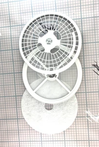 Magic Chef Compact Dryer MCSDRY35W / MCSDRY1S / MCSDRY15W Lint Filter Assembly - Picture 1 of 7