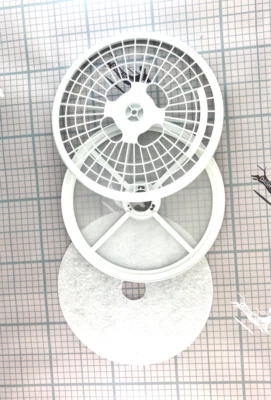 🔥 Panda Compact Dryer Maintenance Bundle – Lint Filter + Fan Belt + Door Switch - Image 1 of 3