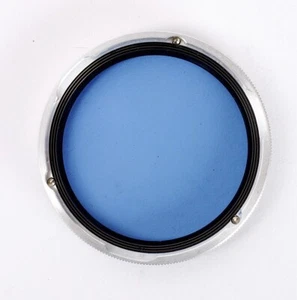 Rollei B-5 RIII -1 Blue Color Conversion Filter B5 WIFUB Bay 3 Bayonett 3 No. - Picture 1 of 4