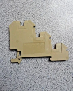 WEIDMULLER DLI 2.5 131336 300V 10A AWG 26-12 TERMINAL BLOCKS LOT OF 4 NEW!!! - Picture 1 of 2