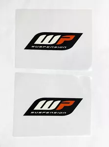 Pegatina horquilla WP transparente KTM 690 R SMC 12-17 Husqvarna 701 Supermoto 16-21 - Imagen 1 de 1