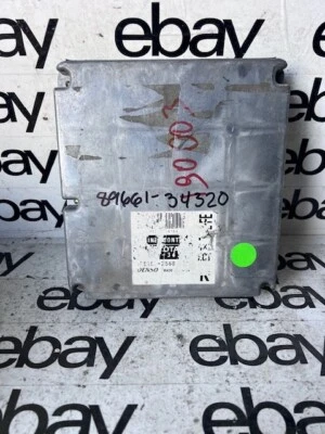 Computadora con motor Toyota T100 89661-34320 1998 OEM usada Foto 1 de 4