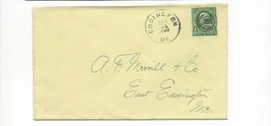 1899 Bull's-Eye Fancy Cancel Cover - Picture 1 of 1