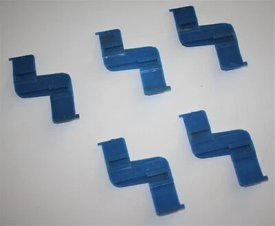 88 89 90 91 Honda Civic VAGÓN 5 piezas puerta moldura OEM Z clip lado derecho R "Z" azul Foto 1 de 4