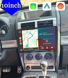 10" Android 13 Carplay For 2007-2012 Dodge Nitro Car Stereo Radio GPS Navi WIFI - Picture 1 of 23