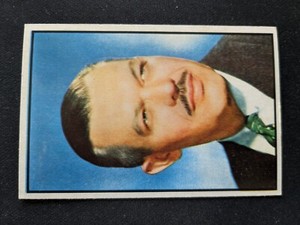 1953 Bowman TV & Radio Stars of NBC # 12 Morgan Beatty (EX)