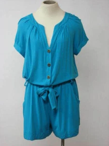 DIANE VON FURSTENBERG Black HEARTIE Jumper Romper 10 NWT $255 - Picture 1 of 1