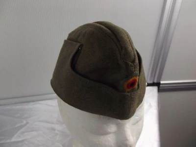 195) Bundeswehr Schiffchen ORIGINAL Frühe Bundeswehr "Filzlaus" Gr.59 - Bild 1 von 4