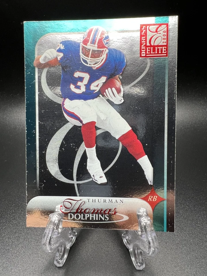 2000 Donruss Elite - Thurman Thomas #60 - Image 1 of 2
