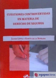 CUESTIONES CONTROVERTIDAS EN MATERIA DE DERECHO DE SEGUROS - Imagen 1 de 1