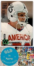Steve Wisniewski LA Raiders 1994 Stadium Club Members Only Football Card