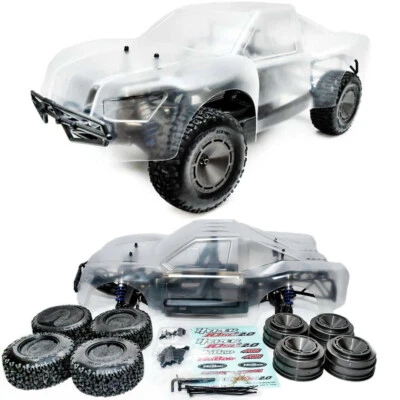 HoBao HB-SC2E 1/10 HYPER SC 2.0 Short Course Truck ARR Clear Body Kit - Image 1 of 4