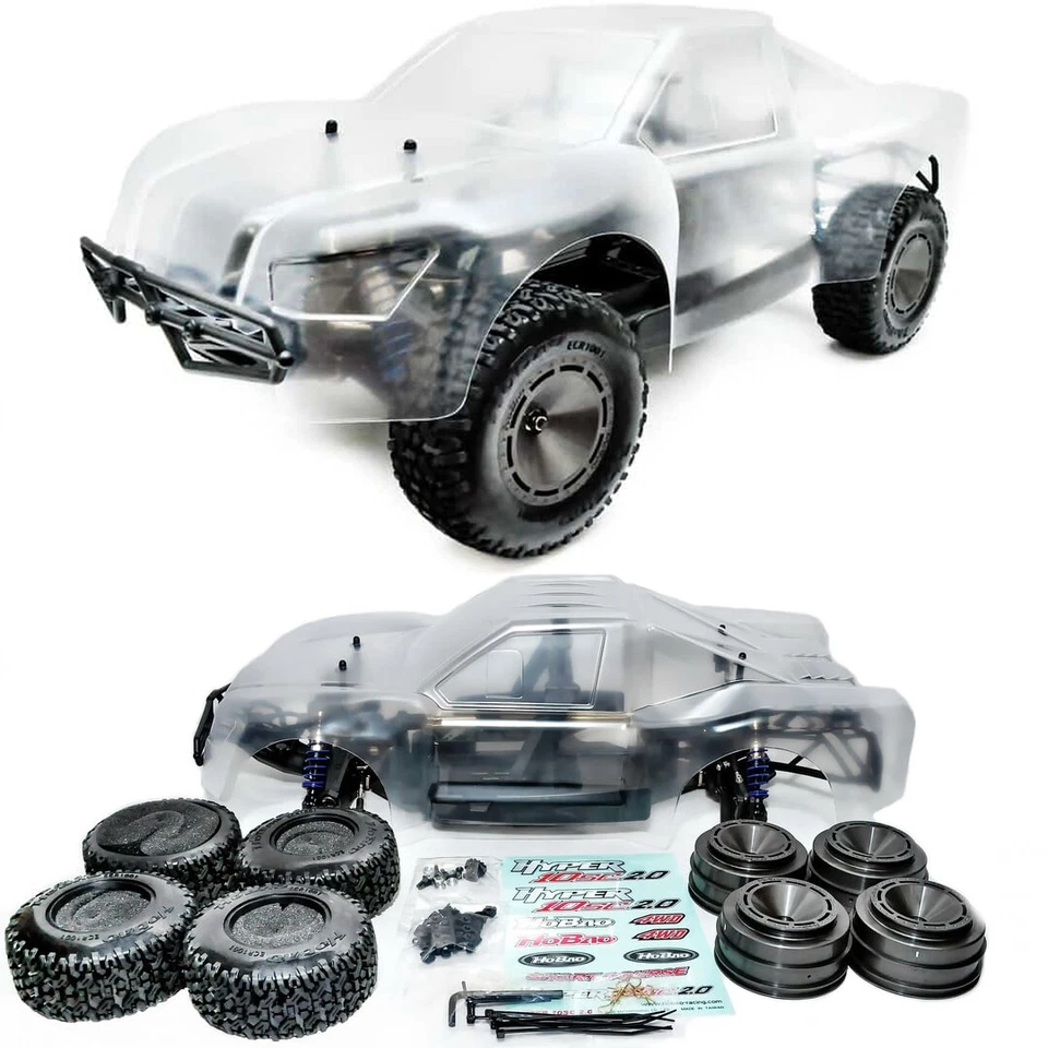 HoBao HB-SC2E 1/10 HYPER SC 2.0 Short Course Truck ARR Clear Body Kit - Image 1 of 4