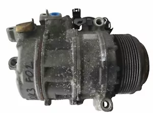 64526987890 BOMBA COMPRESOR AIRE ACONDICIONADO BMW 5 7 X5 3,0 AC 9196889 - Imagen 1 de 7