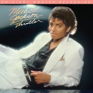MICHAEL JACKSON Thriller Audiophile MOBILE FIDELITY MFSL UDSACD 2251 NEW SEALED - Picture 1 of 1