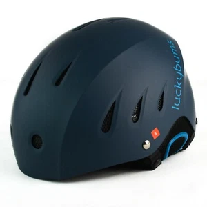 Casco de snowboard deporte de nieve LUCKY BUMS adulto pequeño 55/56 azul mate VS610 - Imagen 1 de 9