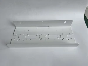 Wasserfilter Gehäuse Halterung für 10 Zoll 3 Stufen Halterung weiß - Bild 1 von 1