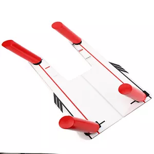 New 4 Speed Rods Trainer Mirror Trap Base Swing Training Exerciser Practici - Picture 1 of 12