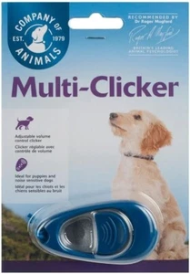 Company of Animal Dog Training Aid Clix Multi Clicker Puppy Obedience Agility - Picture 1 of 14