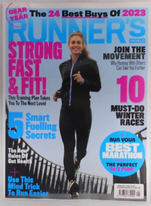 Runner's World magazine Jan 2024 The Training plan to take you to the next level