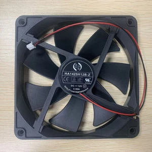 1PCS New HA1425H12B-Z Chassis Cooling Fan 14025 DC12V 0.22A 2000RPM 2Pin - Afbeelding 1 van 1
