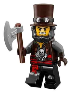 LEGO 71023 The Lego Movie 2 - Apokalypstadt Abe Apocalypseburg Abe Minifig Figur - Bild 1 von 1