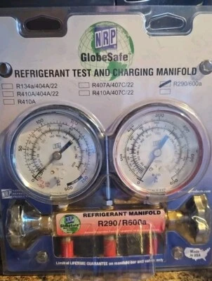 Colector de prueba y carga de refrigerante NRP nuevo  Foto 1 de 3