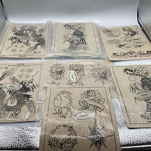 Diseños de pieles de tatuaje práctica enseñanza aprendizaje - Imagen 1 de 10
