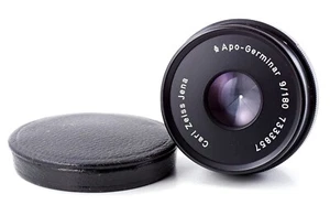 CARL ZEISS JENA Objektiv APO-GERMINAR 9/180 1Q Large Format 180mm F/9 M53 * RARE - Bild 1 von 7