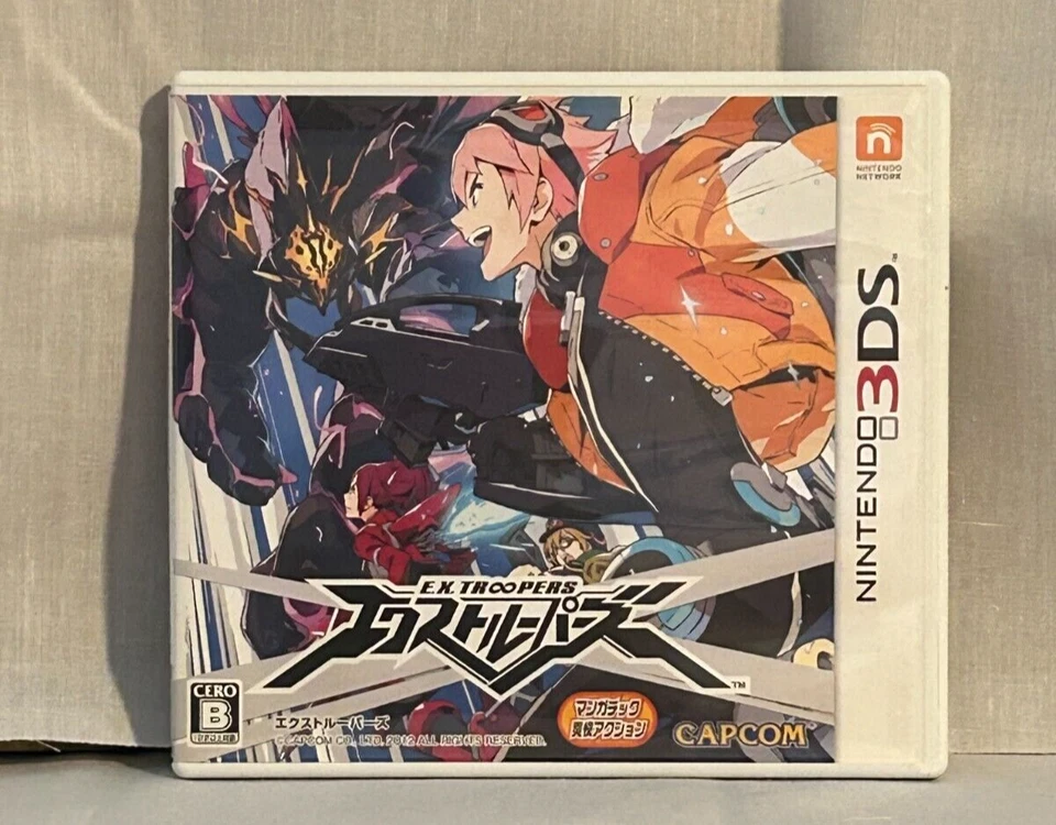 E.X. Troopers Nintendo 3DS Capcom Japanese Version NTSC-J (Japan) - Image 1 of 4
