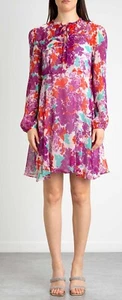 emme marella Kleid " Banda " Langarm leicht Winter Urlaub Neu + Etikett - Bild 1 von 5