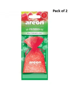 Areon Pearls Wassermelone Lufterfrischer Qualität Parfüm 2er Pack - Bild 1 von 2
