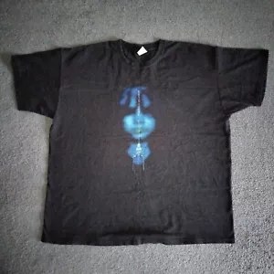 Porcupine Tree T Shirt Men XXL Black Anesthetize Vintage Concert Band Tour Opeth - Picture 1 of 11