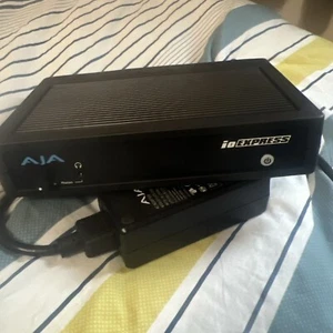 AJA IO-Express Portable Video Audio I/O Interface for PCIe - Picture 1 of 12