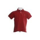 GANT, Poloshirt, Größe: 104/110, Rot, Baumwolle, Einfarbig, Jungen