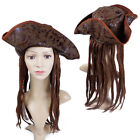 Pirate Costume Wig Pirate Halloween Costumes Pirate Wig Hat Jack Pirate Costume