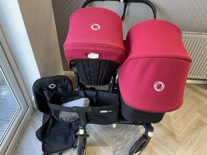 bugaboo donkey duo ebay