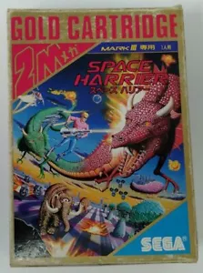 Sega Mark III Space Harrier Japan Version w/ Box and Manual 2817 SP - Picture 1 of 6