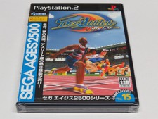 Sega Ages 2500 Vol. 15 Decathlete PS2 PlayStation 2 Japan * Brand NEW Sealed *
