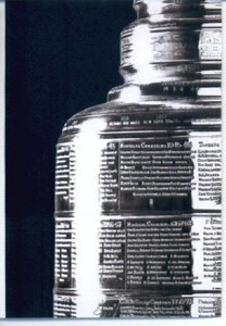 2016-17 Panini Stickers #500 Stanley Cup/Middle Left