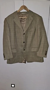 Daniel Hechter Herren Sakko 52 – Leichtes Leinen – Blazer für Frühling & Sommer - Bild 1 von 4