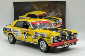 AUTOart 1:18 Bathurst 1971 Ford Falcon XY GTHO Bill Brown The Big Crash Car! - Picture 1 of 13