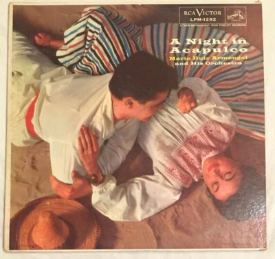 A NIGHT IN ACAPULCO Mario Ruiz Armengol Orchestra 50's Latin American MEXICAN  — 第 1/4 张图片